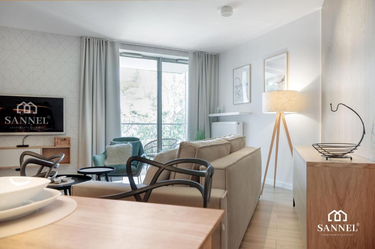 Apartament Baltic Blues Z Dostepem Do Basenow,Strefy Saun,Jacuzzi - Pinea Apartments Pobierowo - Sannel Apartments For Rent Exterior photo