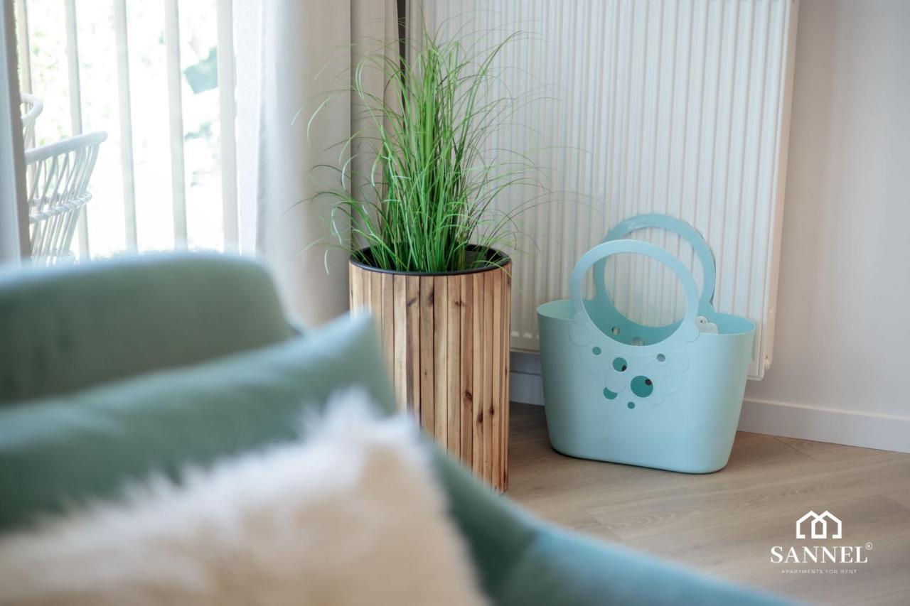 Apartament Baltic Blues Z Dostepem Do Basenow,Strefy Saun,Jacuzzi - Pinea Apartments Pobierowo - Sannel Apartments For Rent Exterior photo