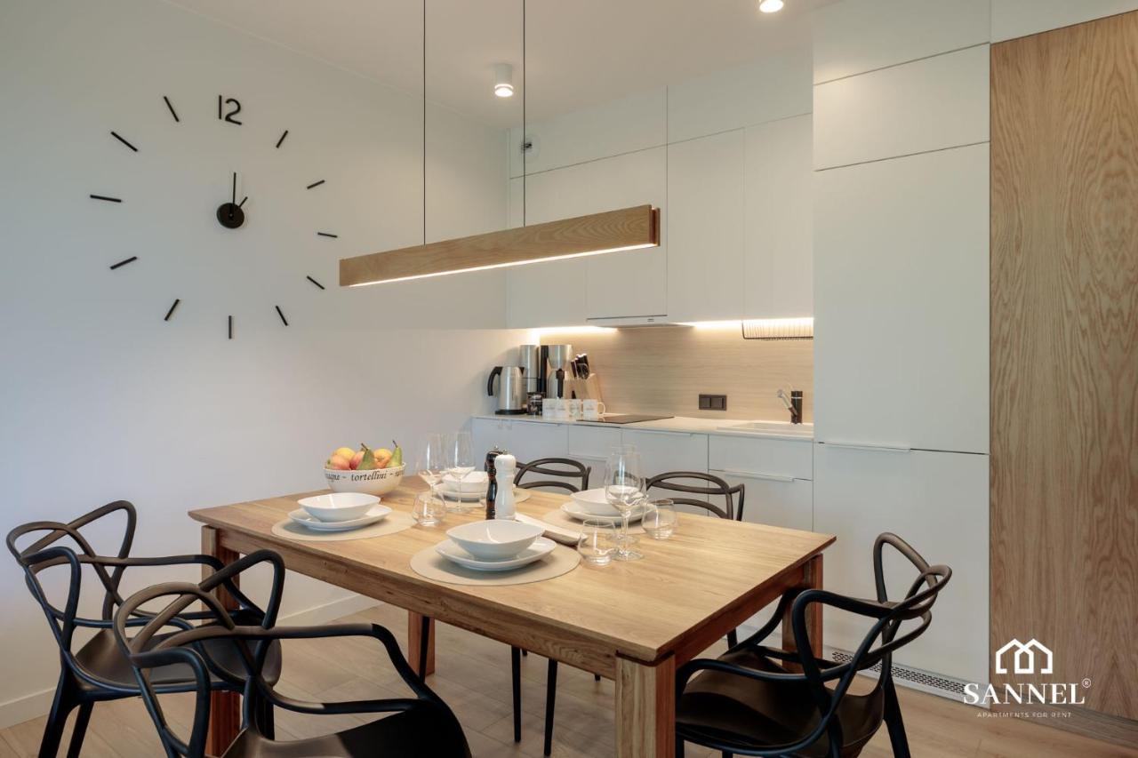 Apartament Baltic Blues Z Dostepem Do Basenow,Strefy Saun,Jacuzzi - Pinea Apartments Pobierowo - Sannel Apartments For Rent Exterior photo