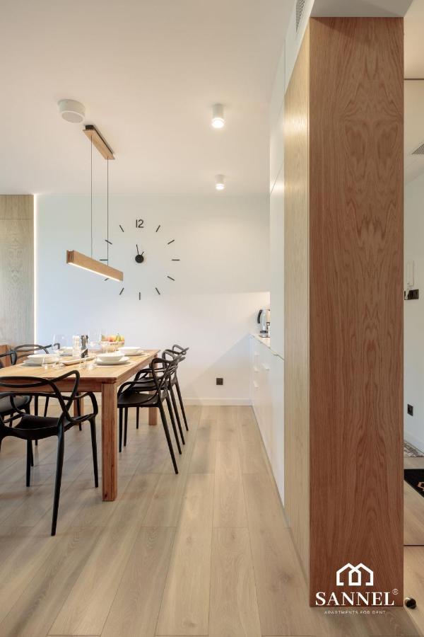 Apartament Baltic Blues Z Dostepem Do Basenow,Strefy Saun,Jacuzzi - Pinea Apartments Pobierowo - Sannel Apartments For Rent Exterior photo