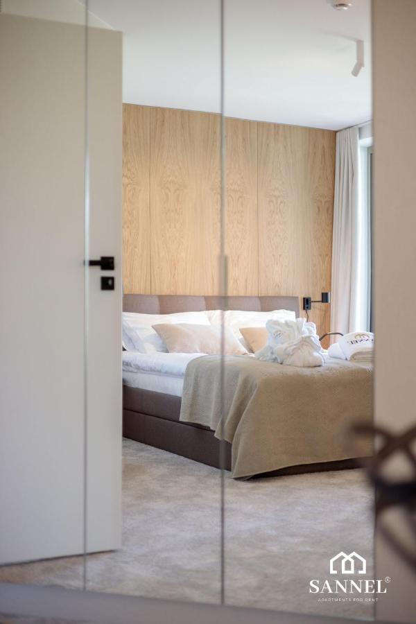 Apartament Baltic Blues Z Dostepem Do Basenow,Strefy Saun,Jacuzzi - Pinea Apartments Pobierowo - Sannel Apartments For Rent Exterior photo