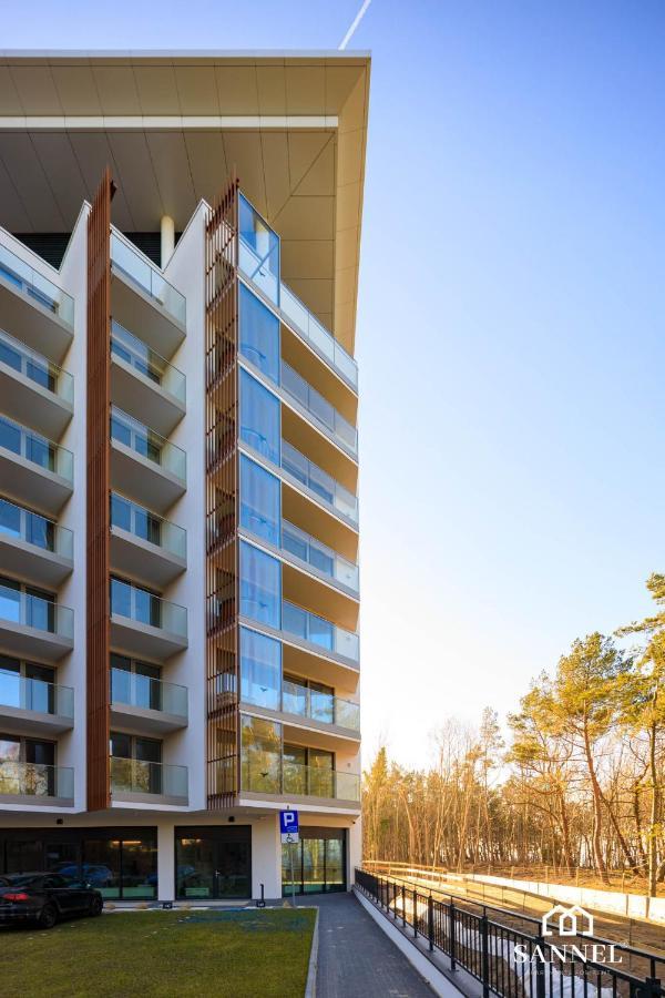 Apartament Baltic Blues Z Dostepem Do Basenow,Strefy Saun,Jacuzzi - Pinea Apartments Pobierowo - Sannel Apartments For Rent Exterior photo